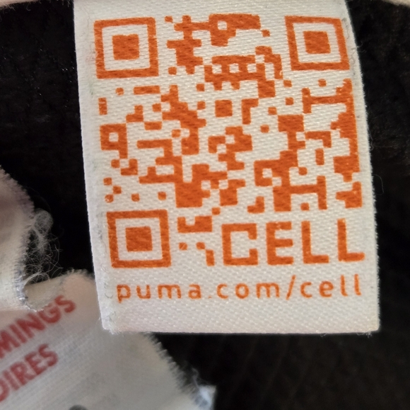 (36x32) Puma Casual Trousers Black - Picture 8 of 10